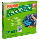 Order Filtre d'habitacle by FRAM - CF11671 For Your Vehicle