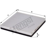 Order HENGST FILTER - E2933LI - Cabin Air Pollen Filter For Your Vehicle