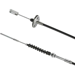 Order Clutch Cable by ATP PROFESSIONAL AUTOPARTS - Y593 For Your Vehicle