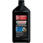 Order CASTROL Synthetic Clutch Hydraulic System Fluid Transmax Full Synthetic Multi-Vehicle ATF , 946ML (Pack of 6) - 0067866 For Your Vehicle
