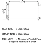 Order Condenser by CSF - 10508 For Your Vehicle