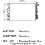 Order Condenseur by CSF - 10542 For Your Vehicle