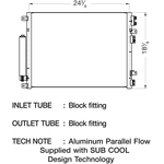 Order Condenseur by CSF - 10557 For Your Vehicle