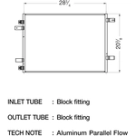 Order Condenser by CSF - 10654 For Your Vehicle