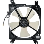 Order DORMAN - 620-695 - Assemblage du ventilateur du condenseur Without Controller For Your Vehicle