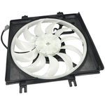 Order SKP - SK611460 - Right A/C Assemblage du ventilateur du condenseur For Your Vehicle