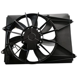 Order SKP - SK611490 - A/C Condenser Fan Assembly For Your Vehicle