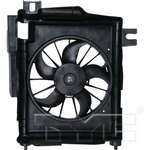 Order Condenser Fan Assembly by TYC - 610730 For Your Vehicle