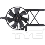 Order Assemblage du ventilateur du condenseur by TYC - 610960 For Your Vehicle