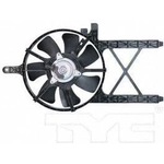 Order Assemblage du ventilateur du condenseur by TYC - 611260 For Your Vehicle