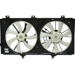 Order UAC - FA50235C - Radiator and Condenser Fan Assembly For Your Vehicle