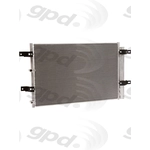 Order Condenser by GLOBAL PARTS DISTRIBUTORS - 3656C For Your Vehicle