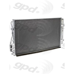 Order Condenseur by GLOBAL PARTS DISTRIBUTORS - 3882C For Your Vehicle