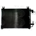 Order Condenser by GLOBAL PARTS DISTRIBUTORS - 4580C For Your Vehicle