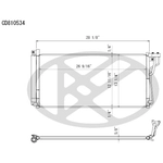 Order Condenseur by KOYORAD - CD810534 For Your Vehicle