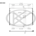 Order Condenser by KOYORAD - CD010482 For Your Vehicle