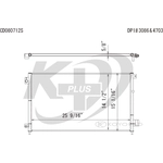 Order Condenseur by KOYORAD - CD080712S For Your Vehicle