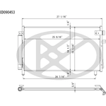 Order Condenseur by KOYORAD - CD090453 For Your Vehicle