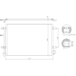 Order Condenser by NISSENS - 94851 For Your Vehicle