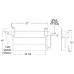 Order OSC - 4258 - A/C Condenser For Your Vehicle