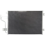 Order OSC - 4983 - A/C Condenser For Your Vehicle