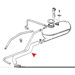 Order Tuyau de trop-plein de liquide de refroidissement by URO - 11531289257 For Your Vehicle