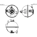 Order MAHLE ORIGINAL - CRT223-000S - Overflow and Recovery Tanks For Your Vehicle