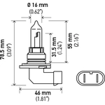 Order Daytime Running Light by HELLA - 9005LL For Your Vehicle