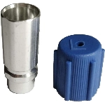 Order Air Conditioning Schrader Valve Cap by DORMAN - 54374 For Your Vehicle