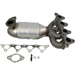 Order Exhaust Manifold And Converter Assembly by EASTERN CATALYTIC - 771168 For Your Vehicle