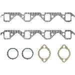 Order Exhaust Manifold Gasket Set by APEX AUTOMOBILE PARTS - AMS4232 For Your Vehicle