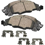 Order Front Ceramic Pads by WORLDPARTS SYNERGY - WSD1467CH For Your Vehicle