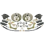 Order Front Disc Brake Kit by CENTRIC PARTS - 903.45035 For Your Vehicle