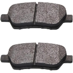 Order Front Disc Pads by AGNA BRAKES - PLD1357CM For Your Vehicle