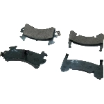 Order Front High Performance Pads by CENTRIC PARTS - 306.22230 For Your Vehicle