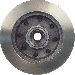 Order Front Hub And Rotor Assembly by PARTS MASTER - 125495 For Your Vehicle