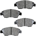 Order Front Hybrid Pads by DYNAMIC FRICTION COMPANY - 4000-1592-00 For Your Vehicle