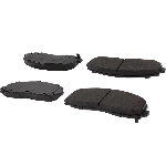 Order Front Super Premium Ceramic Pads by CENTRIC PARTS - 105.22300 For Your Vehicle