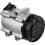 Order New Compressor And Clutch by DENSO - 471-1210 For Your Vehicle