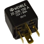Order Power Window Relay by BLUE STREAK (HYGRADE MOTOR) - RY707 For Your Vehicle