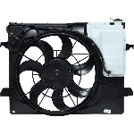 Order Radiator And Condenser Fan Assembly by UAC - FA50512C For Your Vehicle