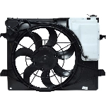 Order Radiator And Condenser Fan Assembly by TYC - 622580 For Your Vehicle