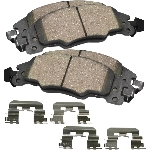 Order Rear Ceramic Pads by WORLDPARTS SYNERGY - WSD1288CH For Your Vehicle