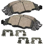 Order Rear Ceramic Pads by WORLDPARTS SYNERGY - WSD1808C For Your Vehicle