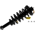 Order Rear Complete Strut Assembly by PRT - 811029 For Your Vehicle