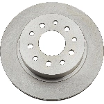 Order Rear Disc Brake Rotor by WINHERE BRAKE PARTS - 661658 For Your Vehicle