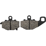 Order Plaquettes de freins arrière by AGNA BRAKES - PXD1337 For Your Vehicle