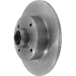 Order Rear Hub And Rotor Assembly by ULTRA - HO518 For Your Vehicle