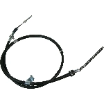 Order Rear Left Brake Cable by WORLDPARTS - 3225041 For Your Vehicle