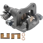 Order Rear Left Rebuilt Caliper With Hardware by NUGEON - 97-17899B For Your Vehicle